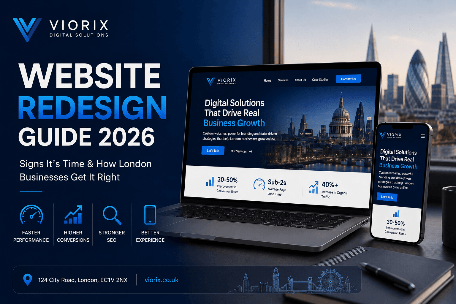 Website Redesign Guide 2026: Signs It's Time & How London Businesses Get It Right