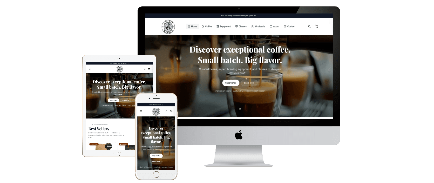 Coffee Genius screenshot