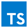TypeScript logo
