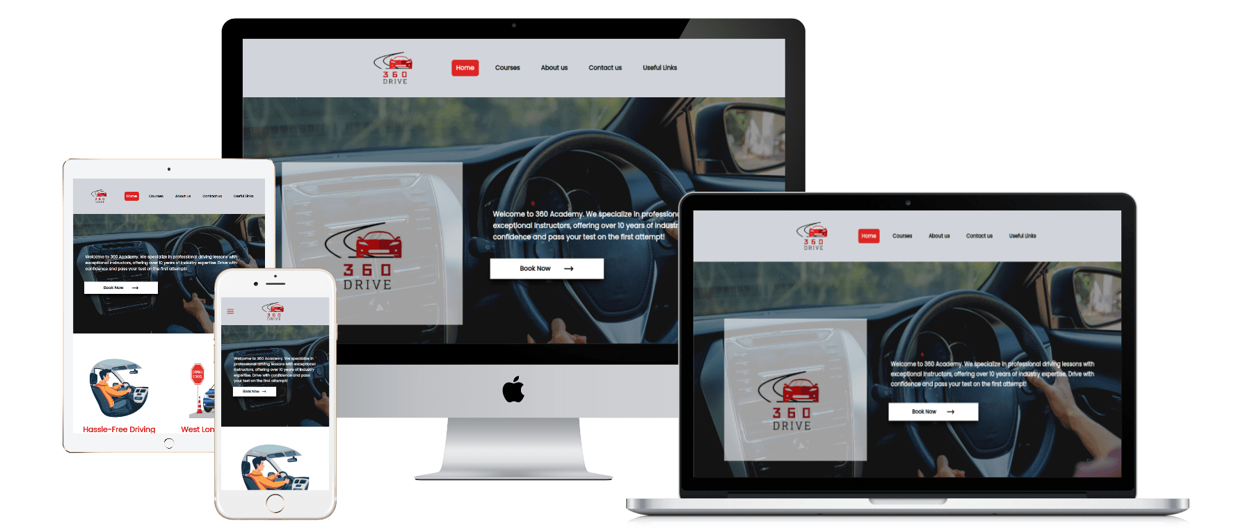 360 Drive Academy screenshot