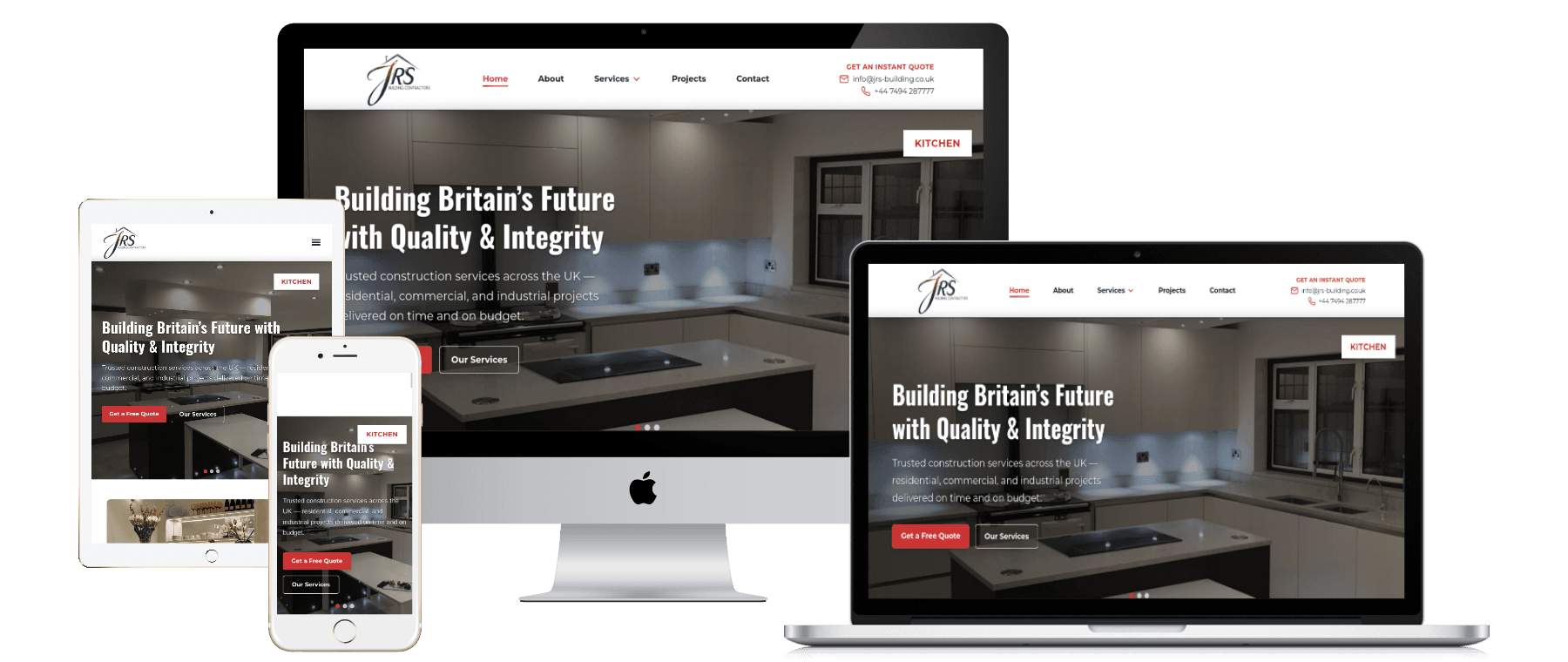 JRS Building Contractors screenshot