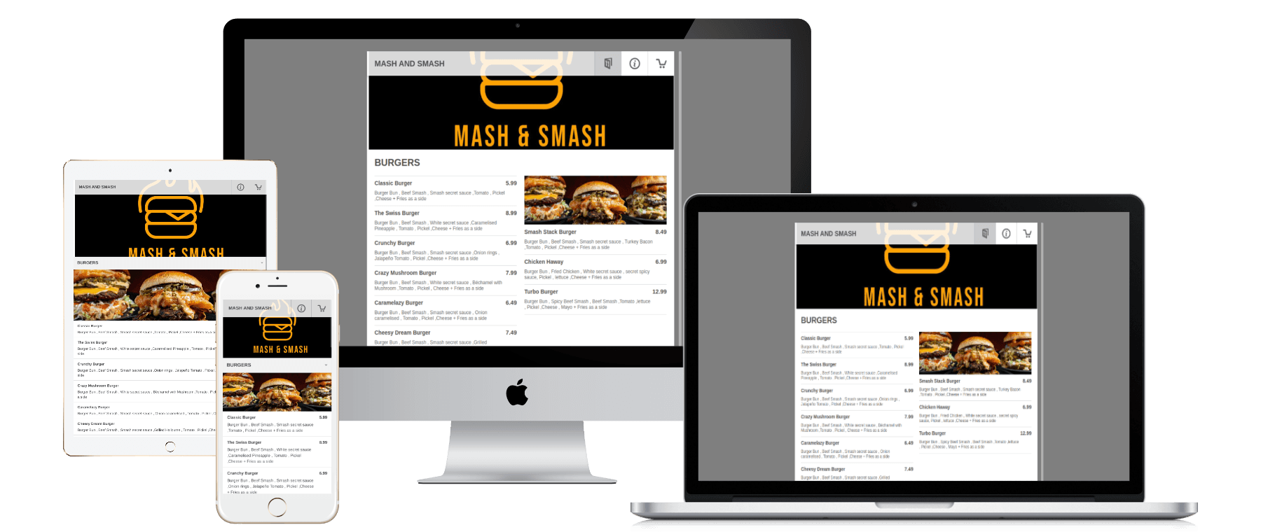 Mash & Smash Restaurant screenshot