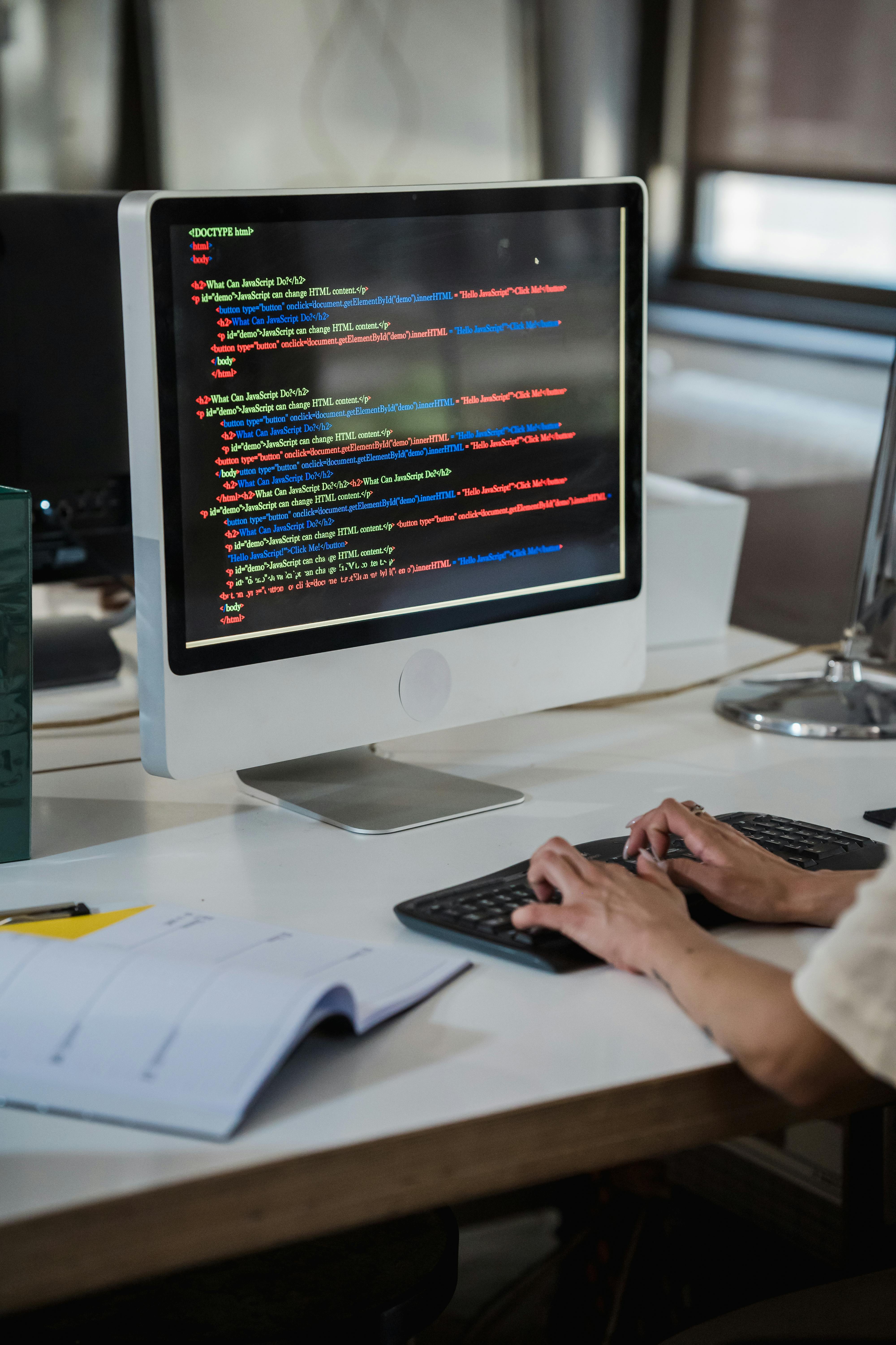 Viorix Digital Solutions team collaborating in a modern workspace